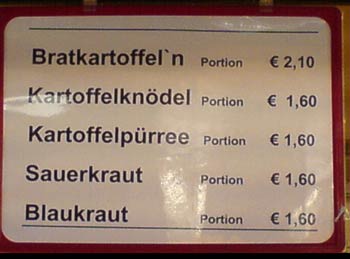 Bratkartoffeln