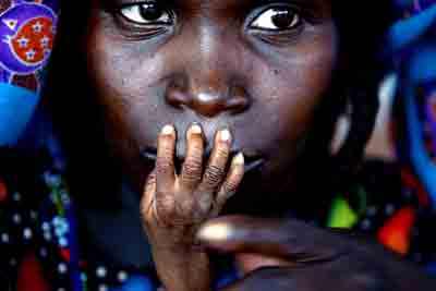 Welt-Presse-Foto 2005 - World Press Photo of the Year 2005, Finbarr O’Reilly, Canada, Reuters, Mother and child at emergency feeding center, Tahoua, Niger, 1 August