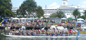 Drachenbootrennen Warnemünde 2006