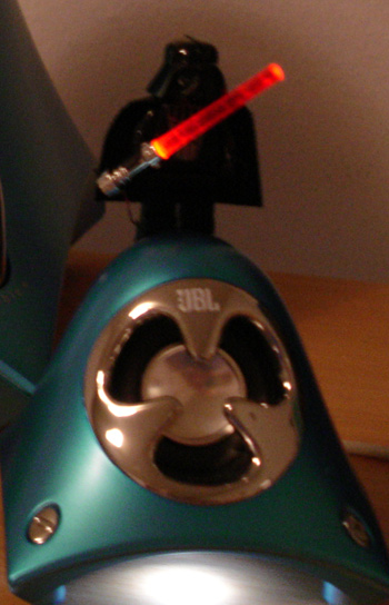 Darth-Vader aus Lego Detailansicht