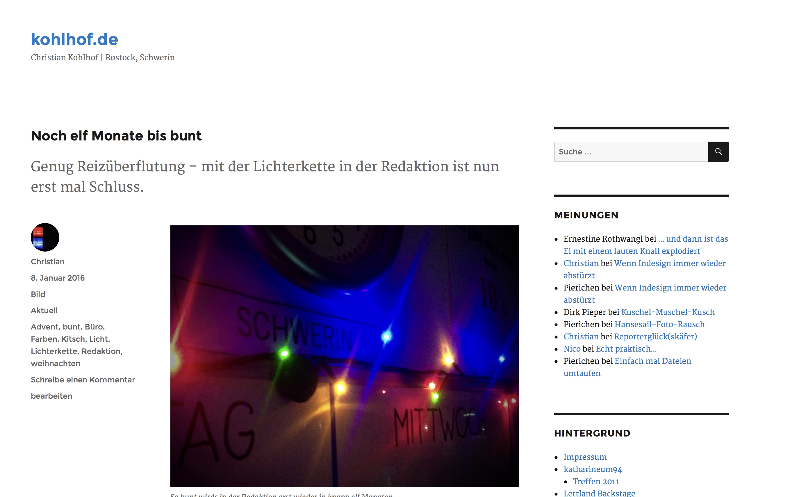 Screenshot von kohlhof.de