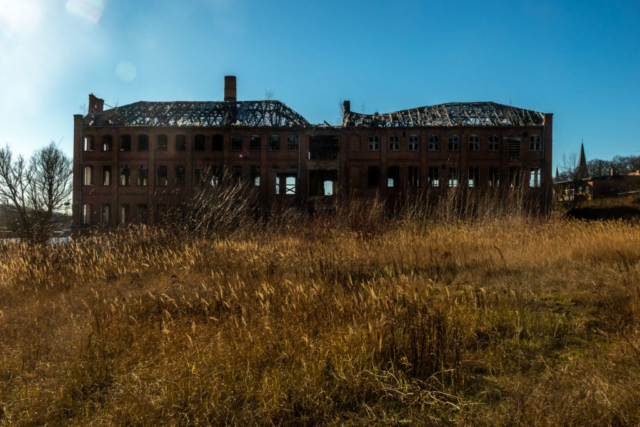 Industrie-Ruine in Malchow