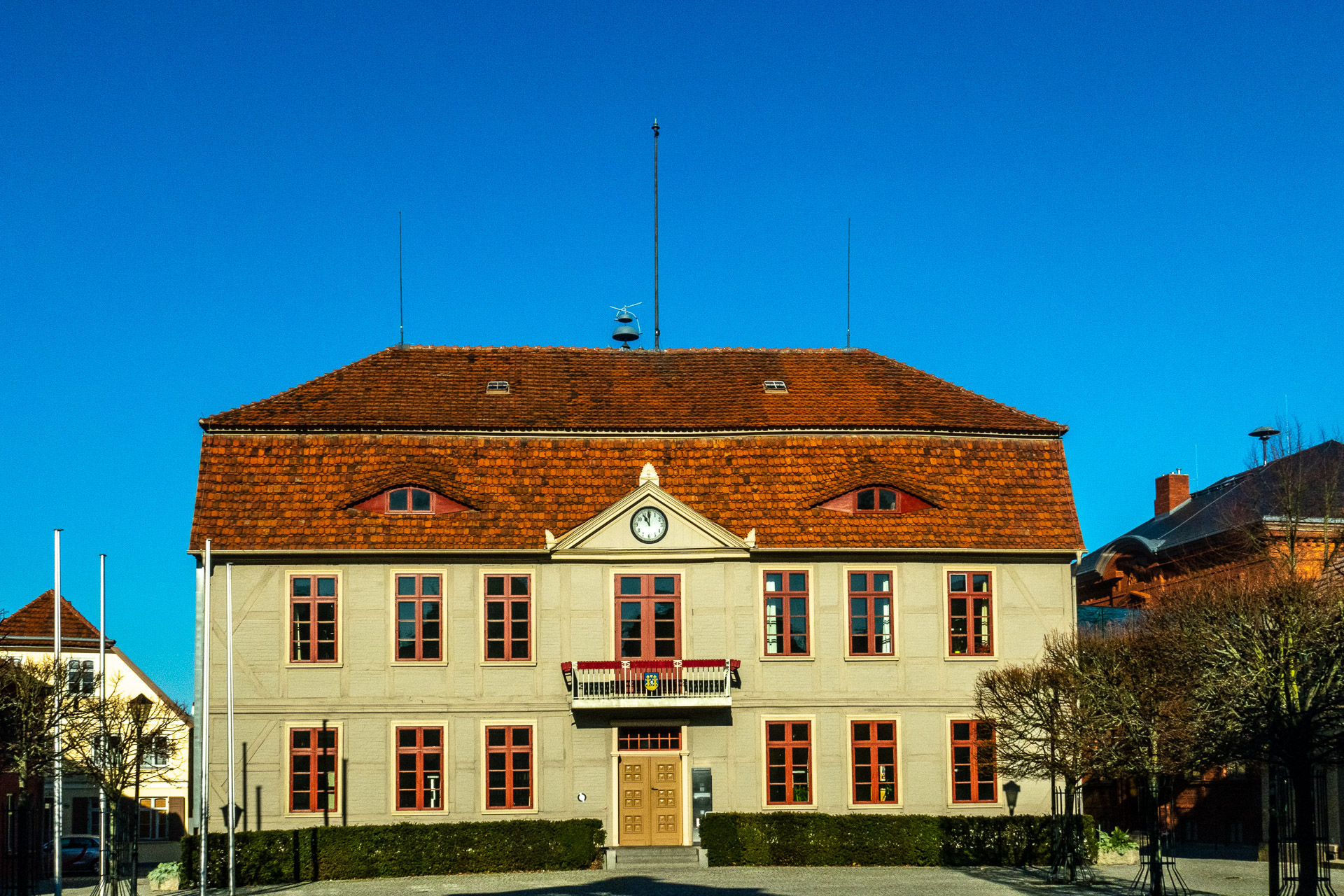 Rathaus von Malchow