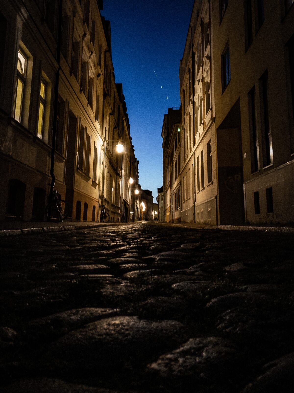 Abends, irgendwo in der Schelfstadt